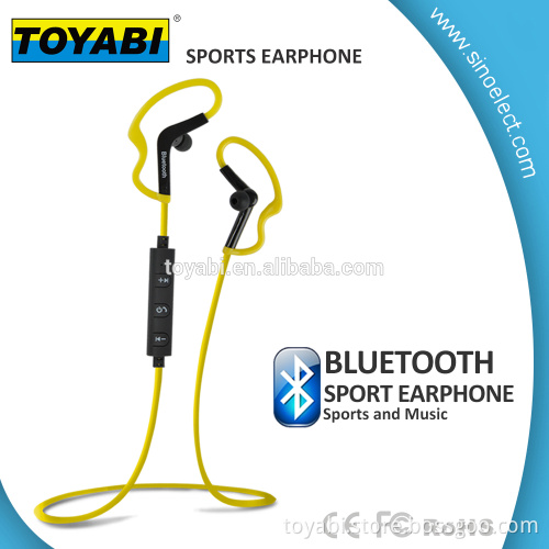 2016 Newest Durable and sweat proof, ideal wireless earbuds for Running, Jogging, Hiking, Biking and Gym without annoying cables